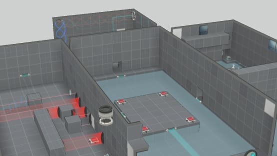 4 corners — Portal 2 Steam Workshop preview image