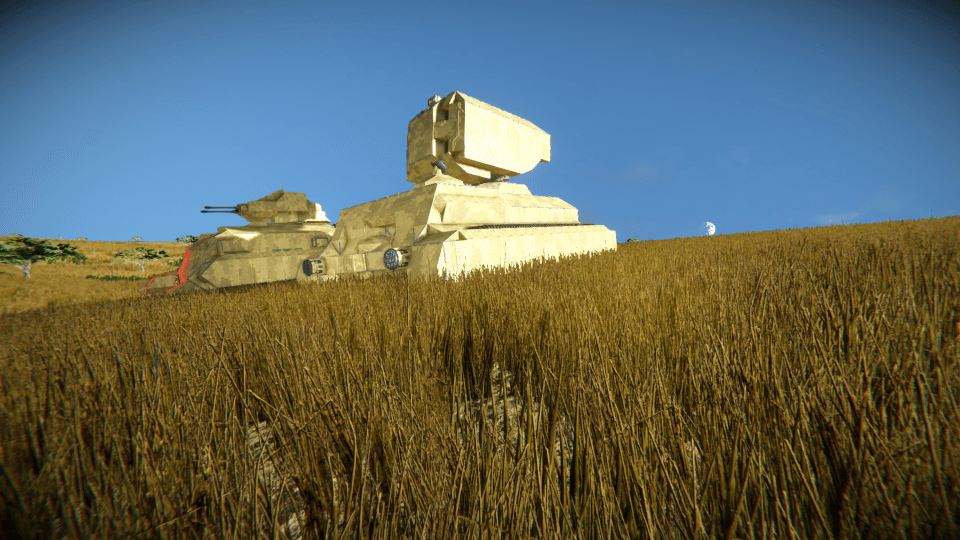 Boxer Artillery type 2 (Savanah) — Space Engineers Workshop preview