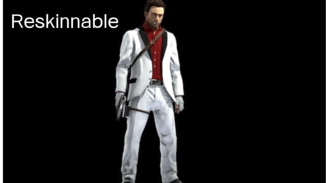Slim Nick (Reskinnable) — Left 4 Dead 2 Steam Workshop preview image
