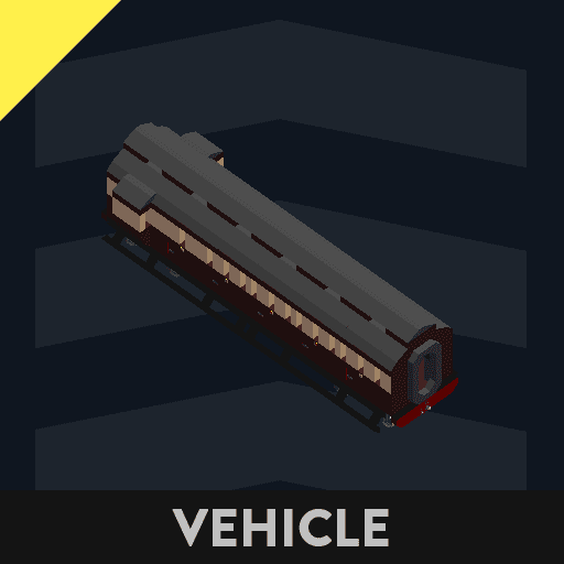 CLR Clerestory Bogie Brake Corridor 2nd — Stormworks: Build and Rescue Steam Workshop preview image