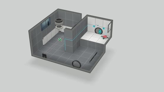 Concept 1 | Raised Door — Portal 2 Workshop preview