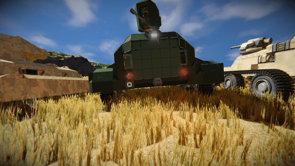 Retriever Transport — Space Engineers Workshop preview