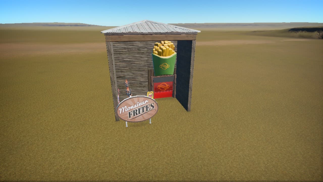 the western chips — Planet Coaster Workshop preview