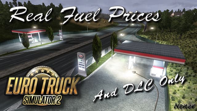 Real Fuel Prices — Euro Truck Simulator 2 Steam Workshop preview image