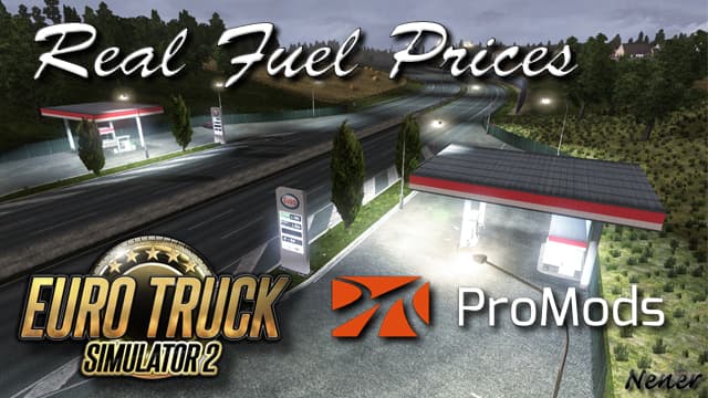 Real Fuel Prices — Euro Truck Simulator 2 Workshop preview