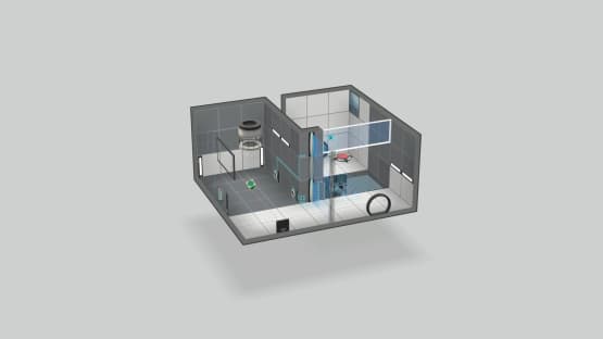Concept 1B | Goo Door Revised — Portal 2 Workshop preview