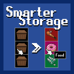 Smarter Storage — Project Zomboid Steam Workshop preview image