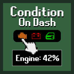 Condition On Dash — Project Zomboid Steam Workshop preview image
