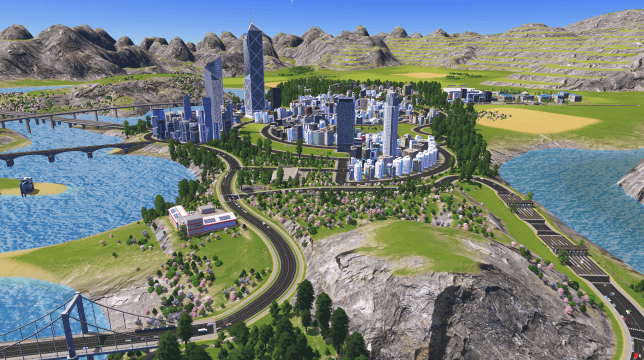 朝阳 — Cities: Skylines Steam Workshop preview image