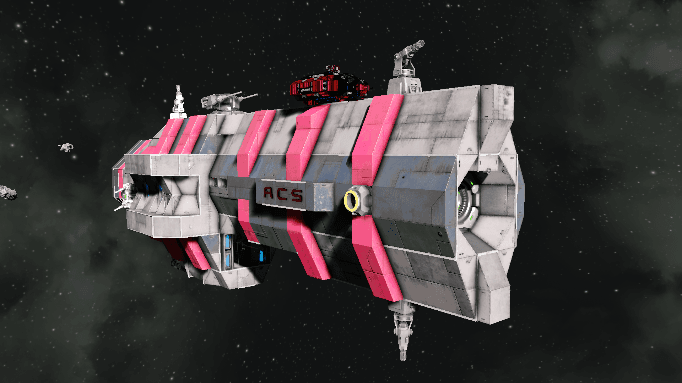S-2 [Retrofitted Valle Crucis] — Space Engineers Workshop preview