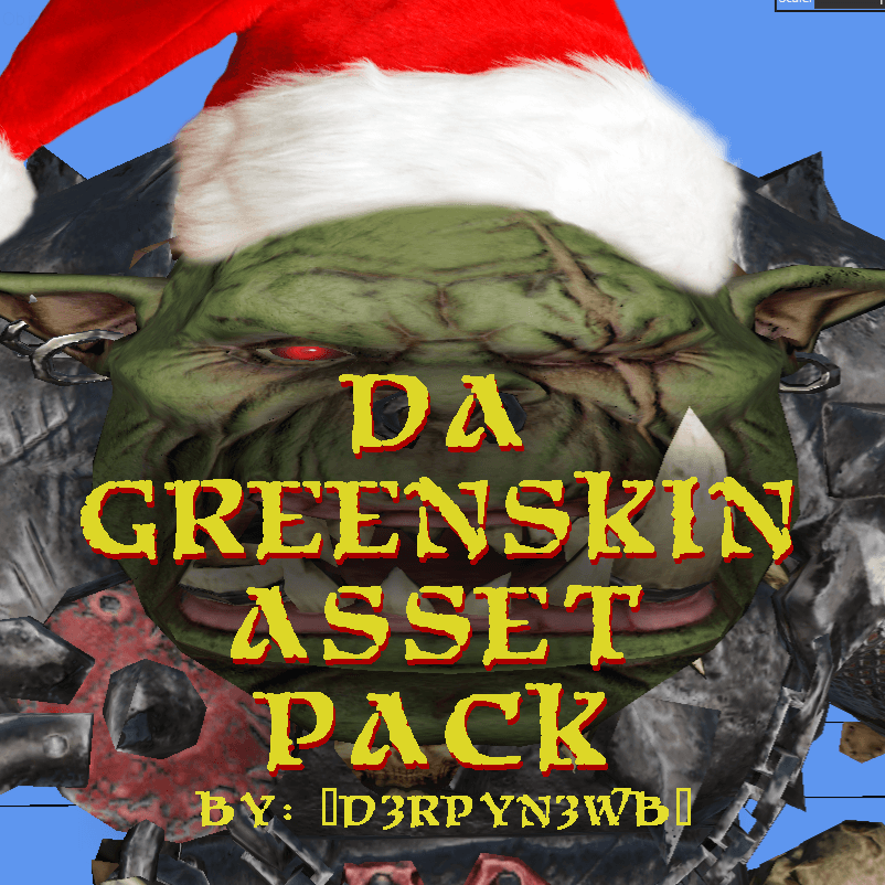 Da GREENSKIN Asset Pack ( v8.X.X ) — Total War: WARHAMMER III Steam Workshop preview image
