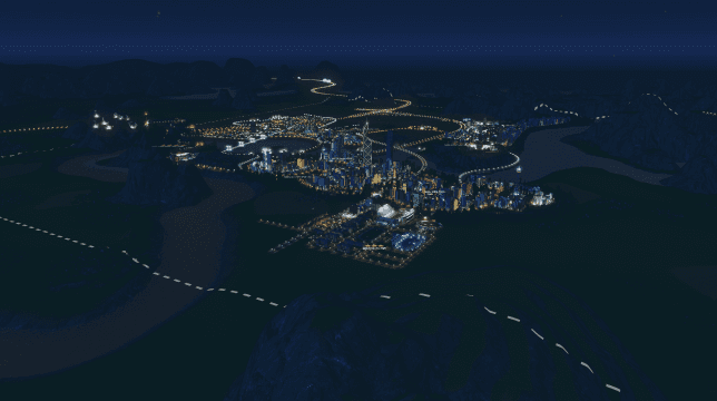 朝阳 — Cities: Skylines Steam Workshop preview image
