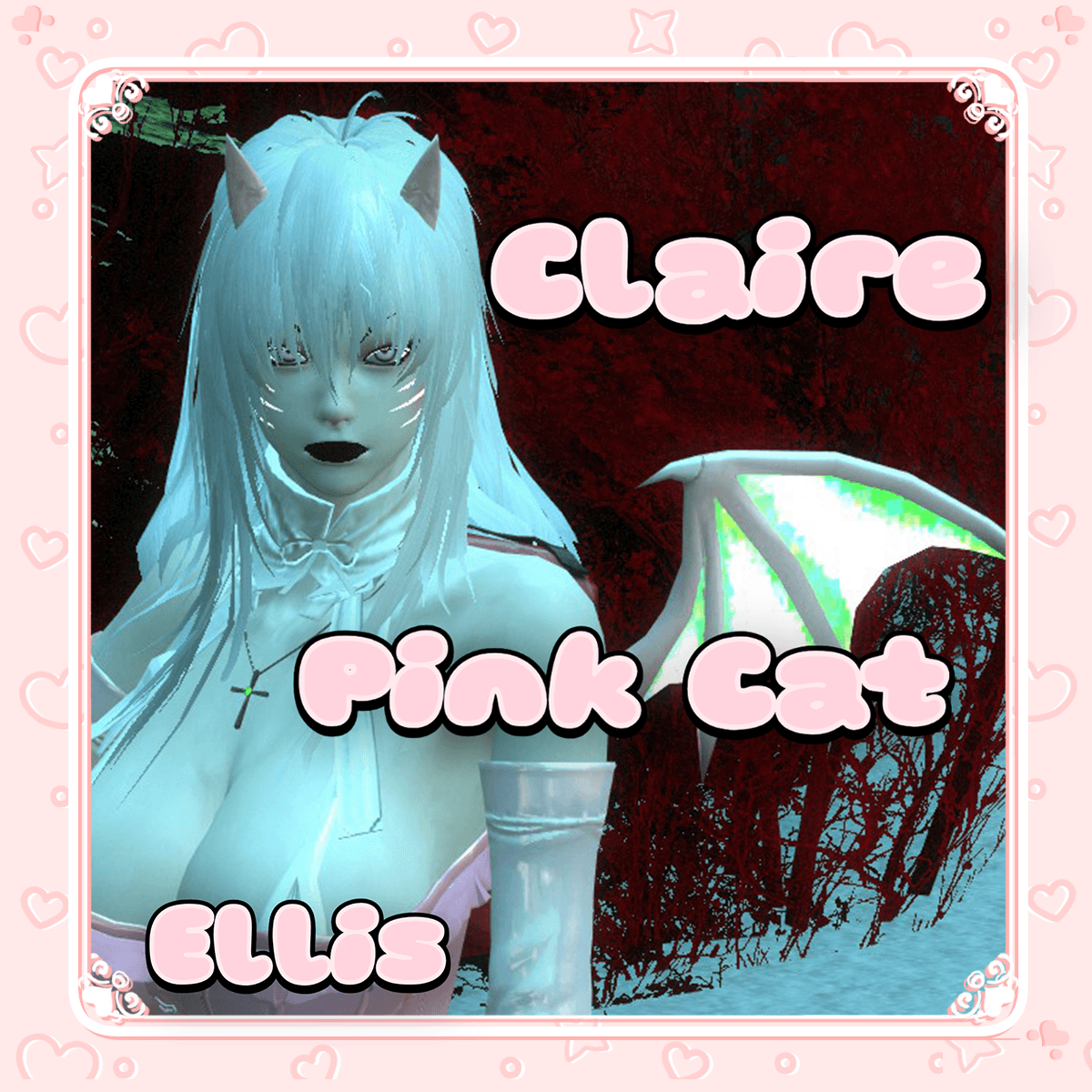 Claire: Pink Kat — Left 4 Dead 2 Steam Workshop preview image