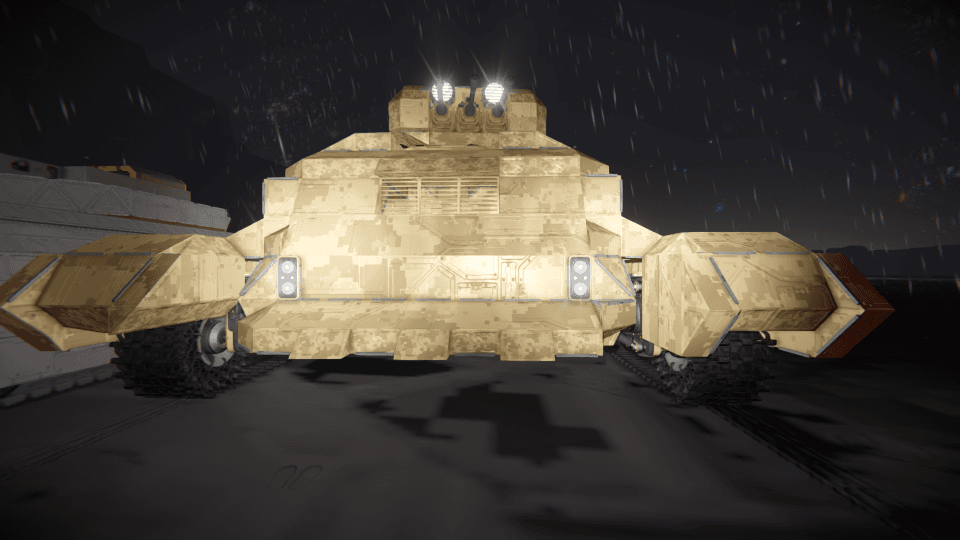 Collie AA tank — Space Engineers Steam Workshop preview image