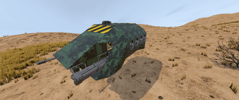 Scuttlebug Drone — Space Engineers Workshop preview