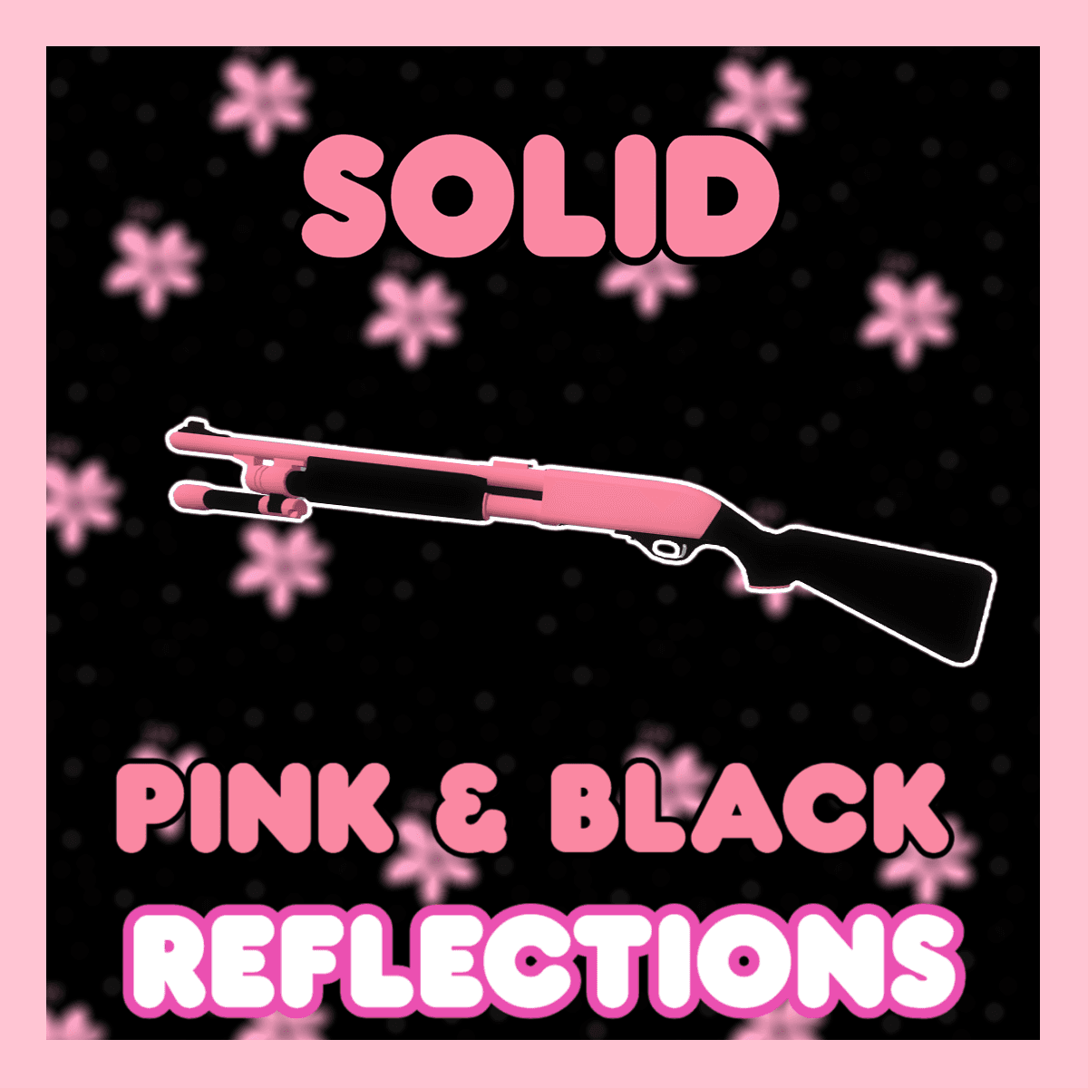 Solid Pink & Black Pump Shotgun Reflections — Left 4 Dead 2 Steam Workshop preview image