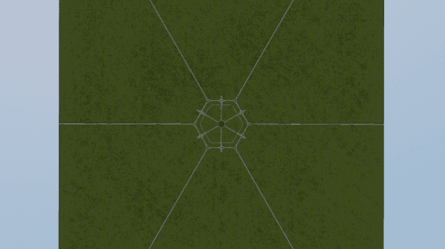 蜂巢城镇 — Cities: Skylines Workshop preview