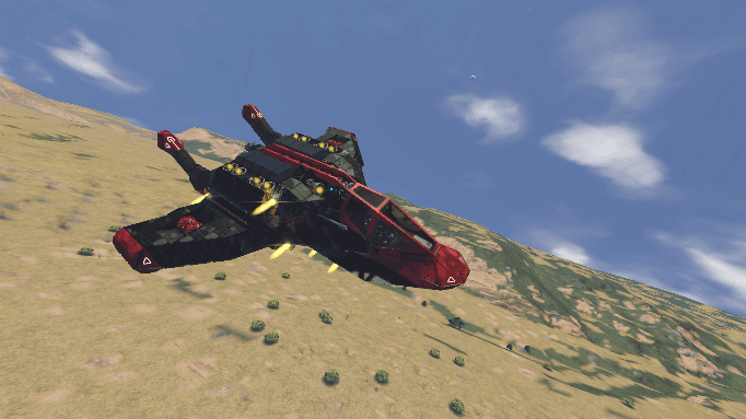 F-4 [Faithful] — Space Engineers Workshop preview