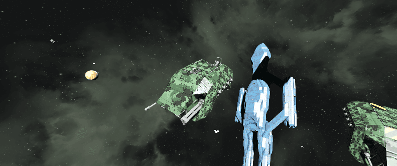 Scuttlebug Scout — Space Engineers Steam Workshop preview image