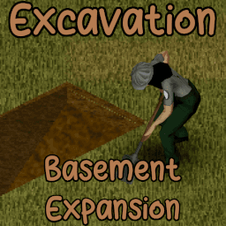 [42.20MP] Excavation - Basement Expansion — Project Zomboid Workshop preview