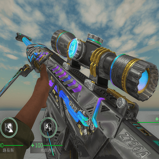 CF英雄级武器巴雷特-毁灭RGB骇客皮肤模组
 — Left 4 Dead 2 Steam Workshop preview image