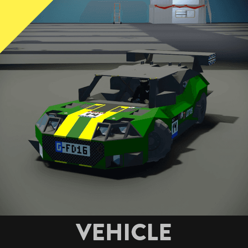 Lotus Evora GTC — Stormworks: Build and Rescue Workshop preview