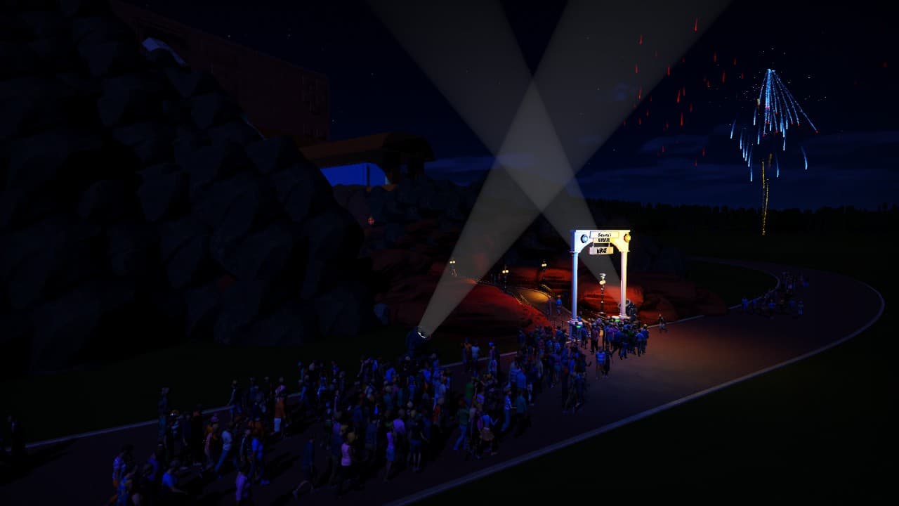 Snowball's Adventure in Space — Planet Coaster Workshop preview