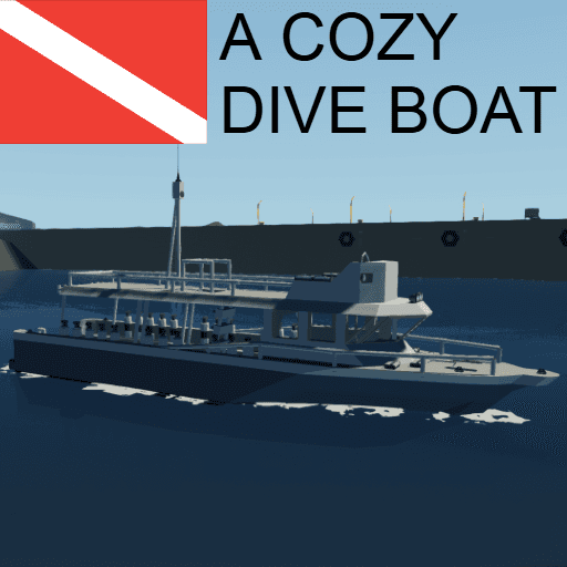 A Cozy Dive Boat — Stormworks: Build and Rescue Workshop preview