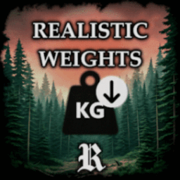 [B42] Realistic Weights - Ravense - DEPRECATED — Project Zomboid Steam Workshop preview image
