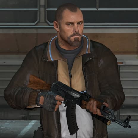Francis Bellic — Left 4 Dead 2 Steam Workshop preview image