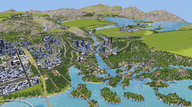 文轩安春市 — Cities: Skylines Steam Workshop preview image