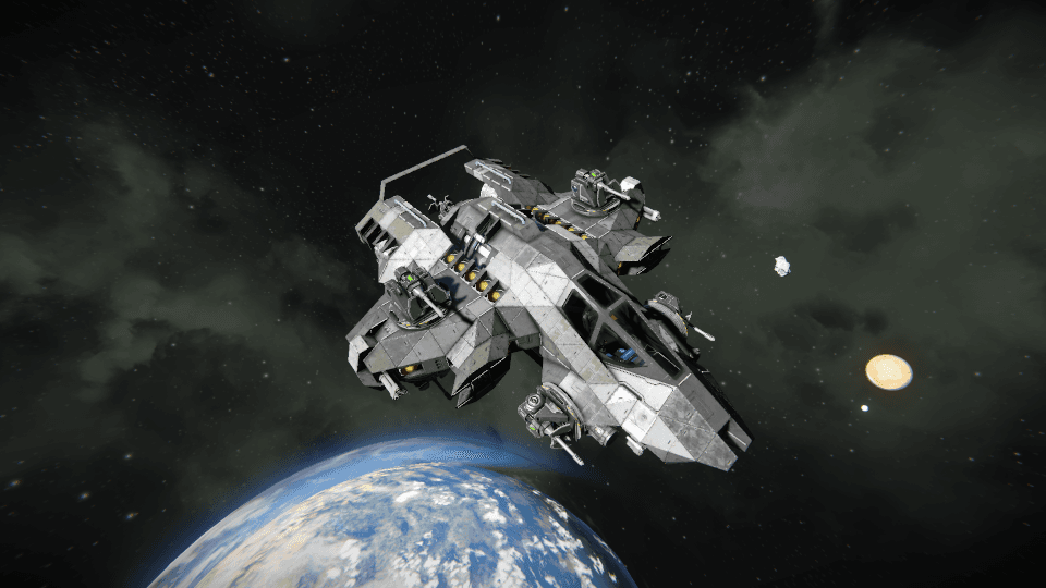 H 15 VAMPIRE — Space Engineers Workshop preview