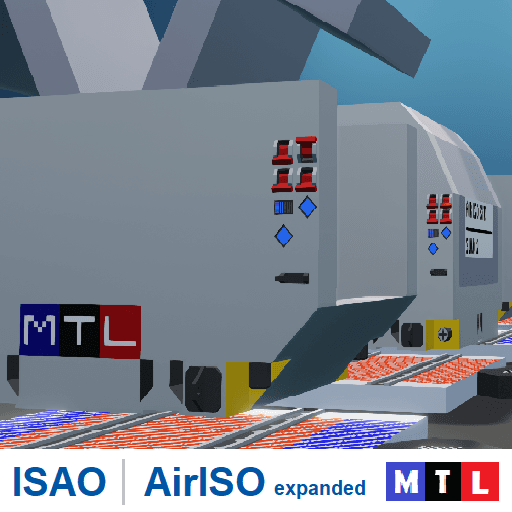 AirISO Expanded Container Collection — Stormworks: Build and Rescue Steam Workshop preview image