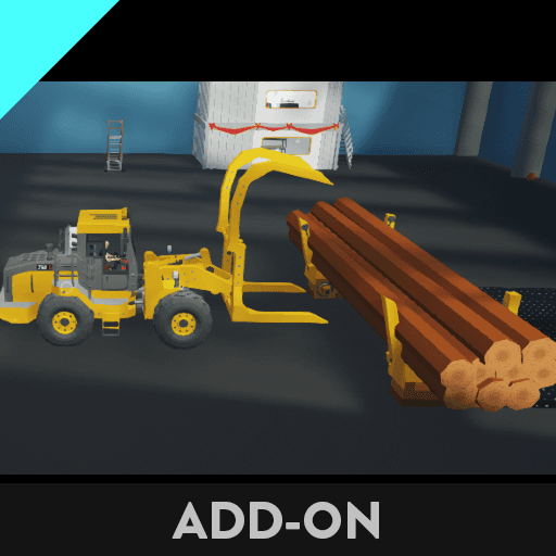 Canfor A frame crane — Stormworks: Build and Rescue Workshop preview