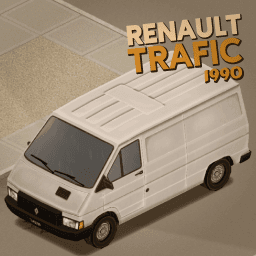 Renault Trafic 1990 [B42.13 & B41] — Project Zomboid Workshop preview