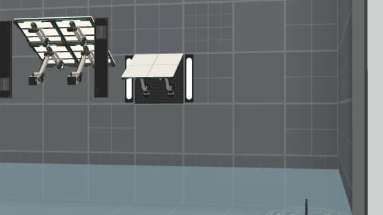 water hurts — Portal 2 Steam Workshop preview image