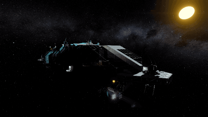 AMG Snowstorm Mk3 — Space Engineers Workshop preview