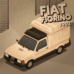 Fiat Fiorino 1992 [B42.13 & B41] — Project Zomboid Workshop preview