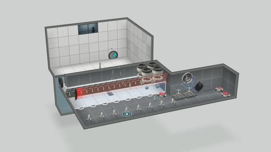Turret Kingdom. {Part 1} — Portal 2 Workshop preview