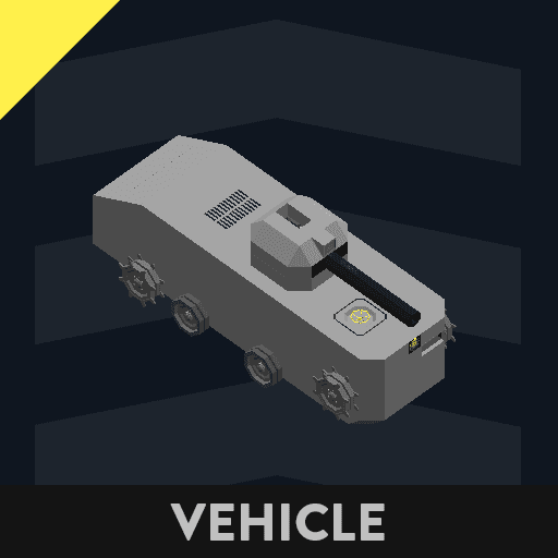 the ankle biter support tank — Stormworks: Build and Rescue Steam Workshop preview image
