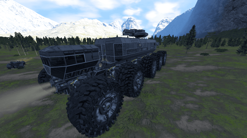 Karnaje — Space Engineers Workshop preview