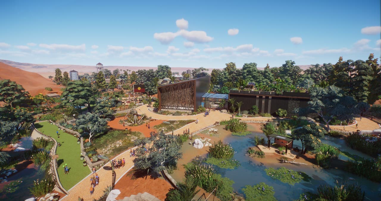 Quokka Jannawi Zoo and Safari by Vielebnyy — Planet Zoo Workshop preview