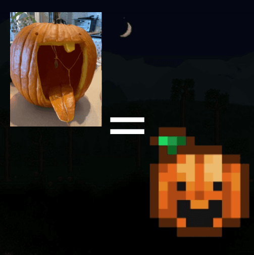 DUMBASS PUMPKIN HELMET — Terraria Workshop preview
