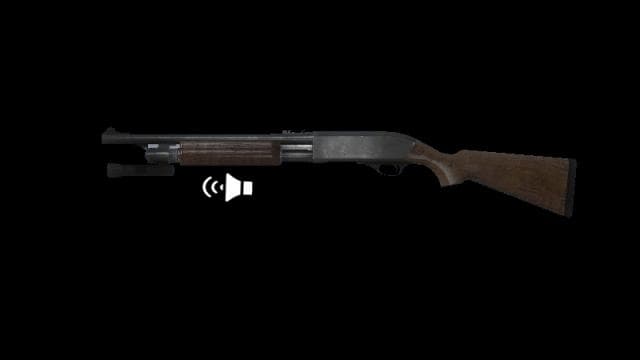 Pump Shotgun -PU — Left 4 Dead 2 Steam Workshop preview image