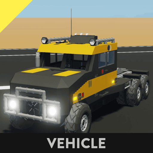 Otto - Heavy Duty 6x6 Trailer — Stormworks: Build and Rescue Steam Workshop preview image