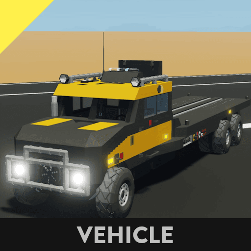 Otto - Heavy Duty 6x6 Cargo — Stormworks: Build and Rescue Steam Workshop preview image