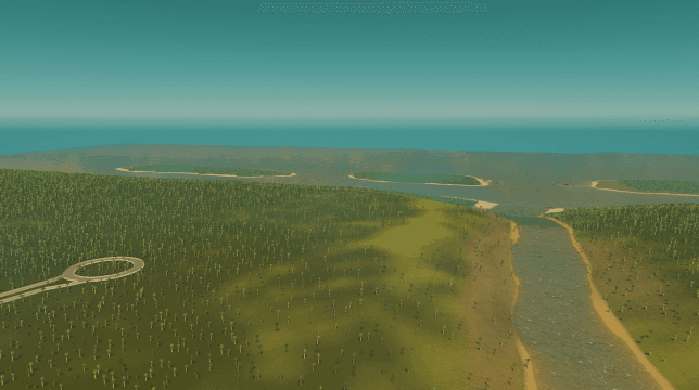 Down River — Cities: Skylines Steam Workshop preview image
