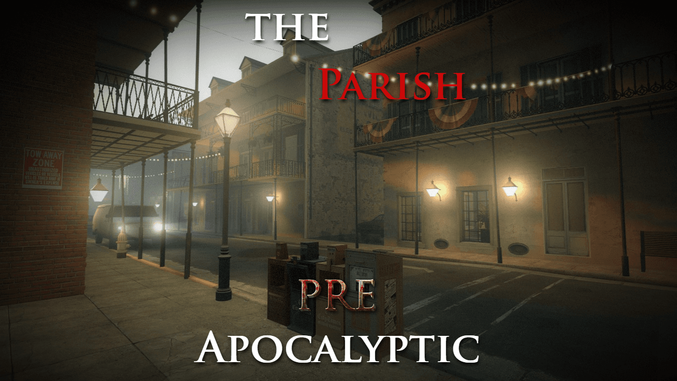 Pre Apocalyptic Parish — Left 4 Dead 2 Steam Workshop preview image