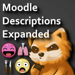 [B42] Moodle Descriptions Expanded — Project Zomboid Workshop preview