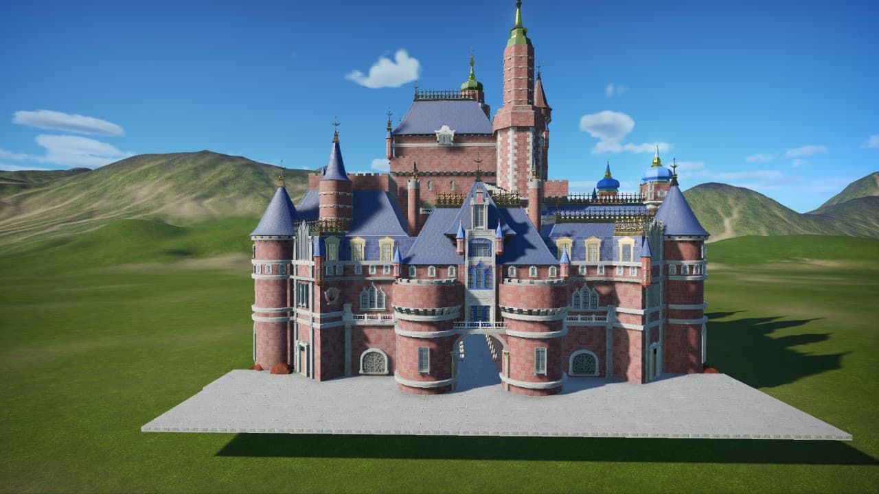 上海迪士尼城堡 — Planet Coaster Workshop preview